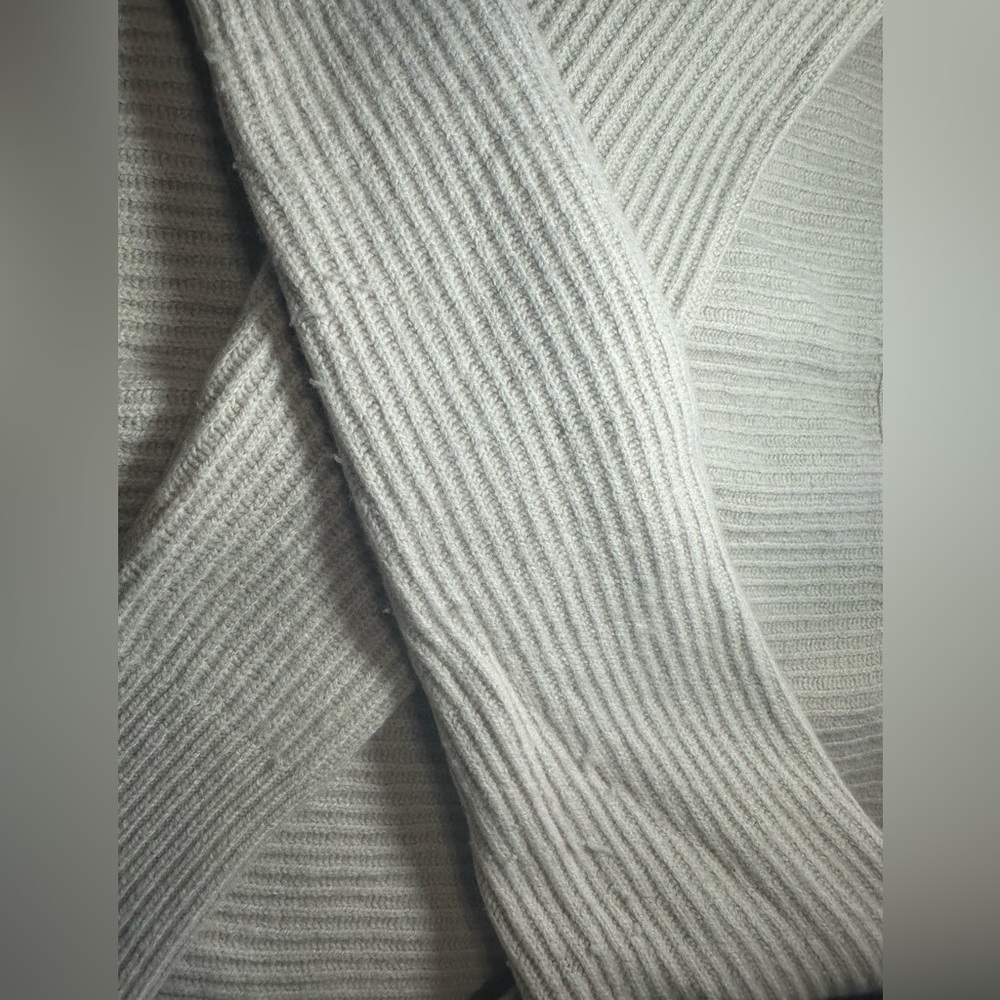 Club Monaco Cream Button-Up Cardigan - Picture 14 of 14
